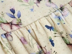 Name It peyote melange sommerfugle kjole